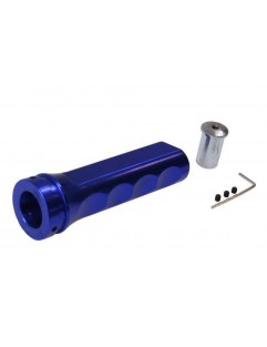 Aluminum handbrake handle Blue