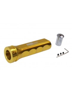 Aluminum handbrake handle Gold