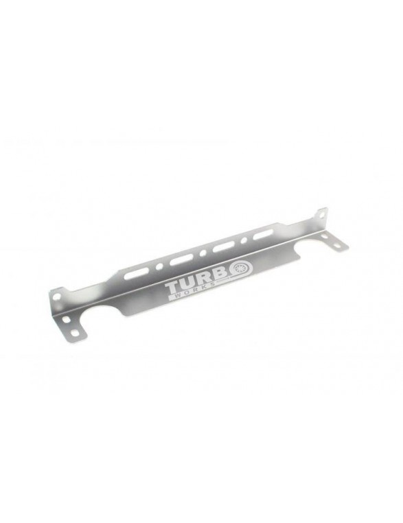 TurboWorks Oil Cooler Mounting Bracket 248mm Silver