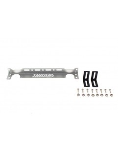 TurboWorks Oil Cooler Mounting Bracket 248mm Silver