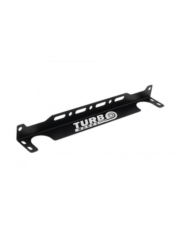 TurboWorks oil cooler mounting bracket 262mm Black