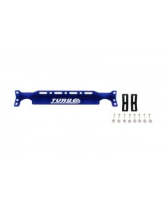 TurboWorks oil cooler mounting bracket 262mm Blue