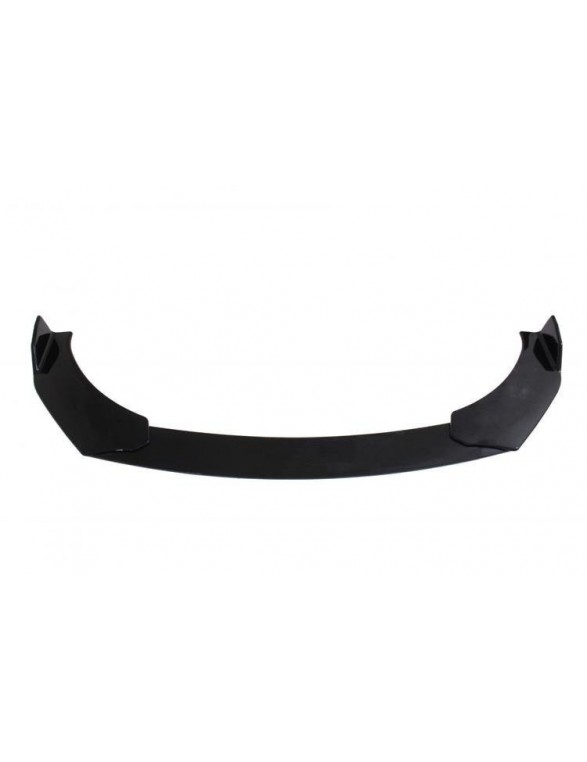 Universal front bumper splitter 3pcs.