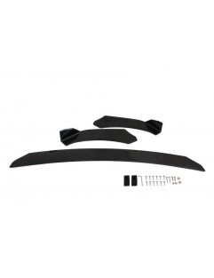 Universal front bumper splitter 3pcs.