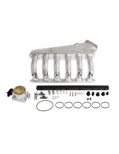 Intake manifold BMW E34 E36 M50 M52 with throttle and fuel rail