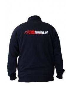 MTuning XL sweatshirt med lynlås