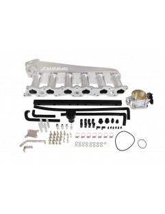 Nissan RB20 inlet manifold with throttle and fuel rail