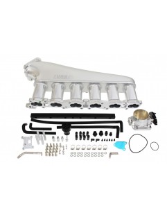 Nissan RB26 inlet manifold with throttle and fuel rail