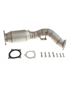 Downpipe Audi A4 A5 QUATTRO Q5 2.0 T HEAT SHIELD