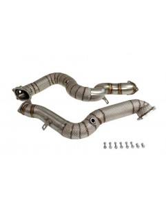 Downpipe Audi RS6 C7 RS7 S6 C7 S7 4.0 TFSI V8 HEAT SHIELD