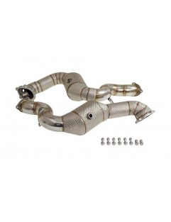 Downpipe Audi RS6 C7 RS7 S6 C7 S7 4.0 TFSI V8 HEAT SHIELD