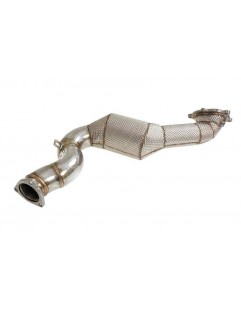 Downpipe Audi RS6 C7 RS7 S6 C7 S7 4.0 TFSI V8 HEAT SHIELD