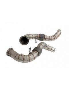 DownPipe BMW F-sarja 650i n63 S63 2012+ Lämpösuoja