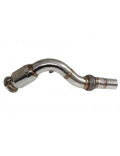 Downpipe BMW F82 F83 M4 S55 2013+ Kat 200cell