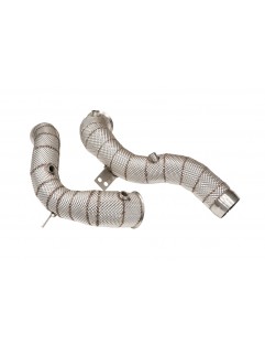 Downpipe Mercedes Benz AMG GT GTS S / C / R 2012+ Heat Shield