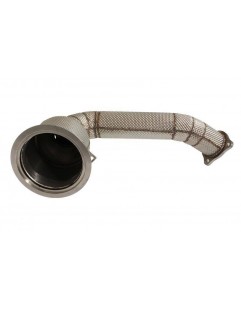 Downpipe Porsche Panamera 971 2013-2018 3.0T Heat Shield