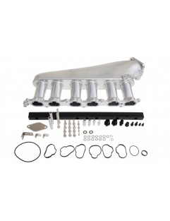 Inlet manifold Toyota Lexus 2JZ-GTE with throttle and fuel rail