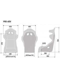 Fotel Sportowy Sparco Pro ADV QRT 2020