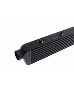 Intercooler TurboWorks 550x140x65 2,5 "BAR OG PLADE sort