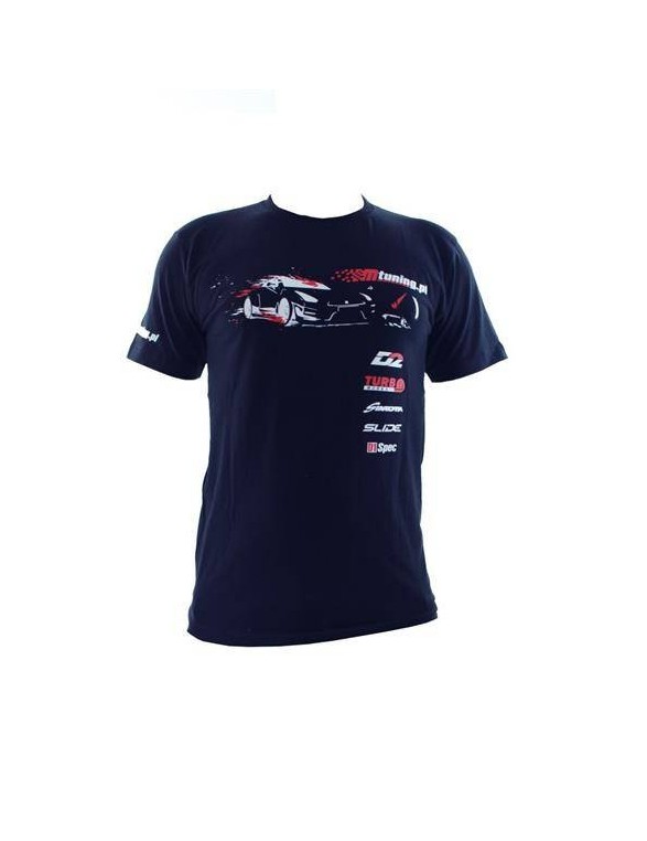 T-Shirt MTuning Navy Blue L