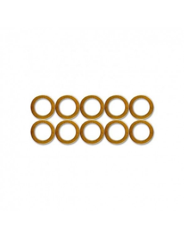 Copper washers - 11mm, 7/16 "10 pcs