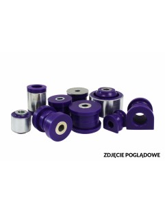 TurboWorks rear suspension bushing kit - VW PASSAT B5 / AUDI A6 C5 - 22 pcs.