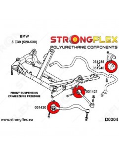 Complete E39 Sedan SPORT suspension kit