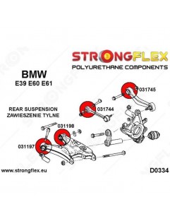 Complete E39 Sedan SPORT suspension kit