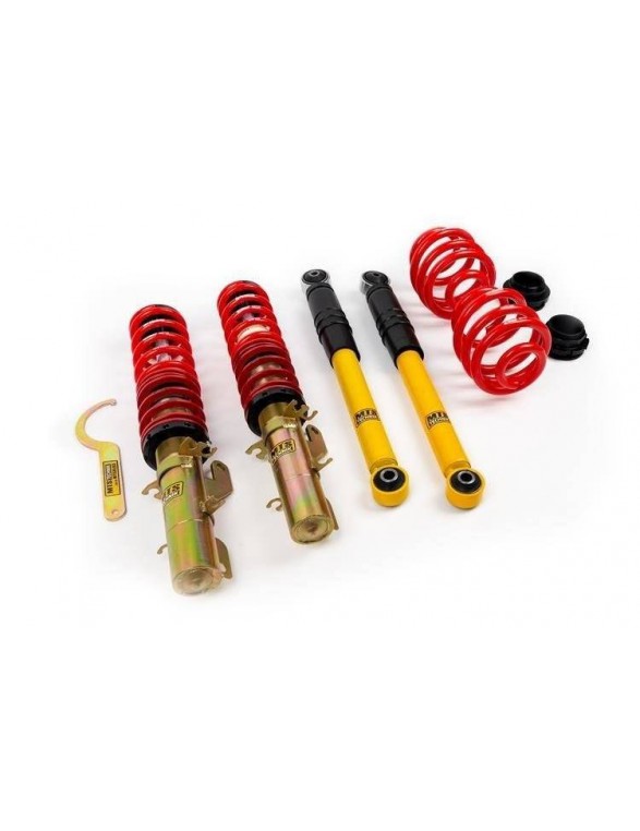 Coilover suspension MTS A3 8L TT 8N Quattro / Leon I 4x4 / Octavia I 4x4 / Bora Golf IV New Beetle 4Motion 96-