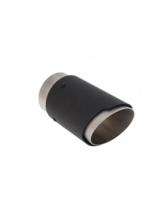 End of the silencer 80mm input 67mm Carbon