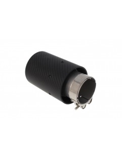End of the silencer 89mm input 65mm Carbon
