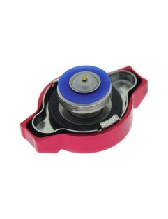 Radiator filler cap D1Spec 28mm 1.1Bar Red