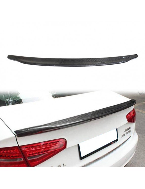 Lotka Lip Spoiler-Audi A4 B8 C-STYLE 09-12 Carbon