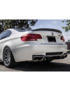 Aileron Lip Spoiler - BMW E92 M3 2D 05-12 Carbon