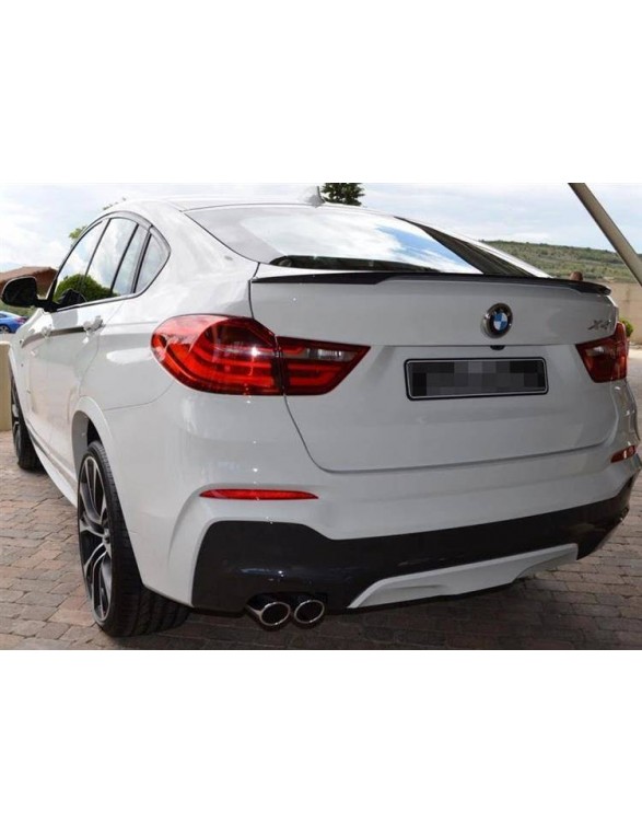 Aileron Lip Spoiler - BMW X4 F26 2014+ Carbon