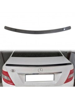 Lotka Lip Spoiler - Mercedes-Benz C Class W204 07-13 Carbon