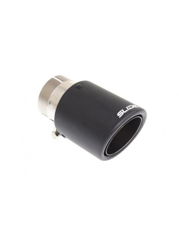 Muffler tip 101mm input 63,5mm slide