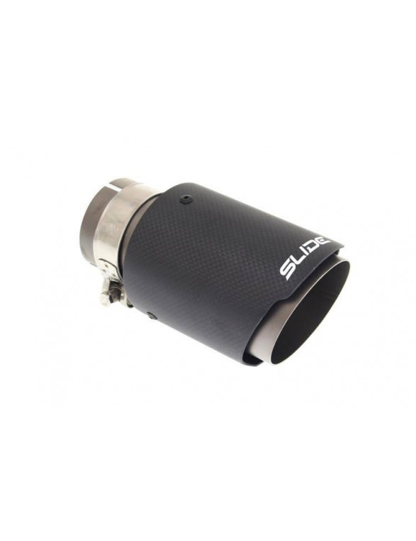 End of the silencer 89mm input 63,5mm slide