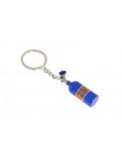 Keychain cylinder nitro blue