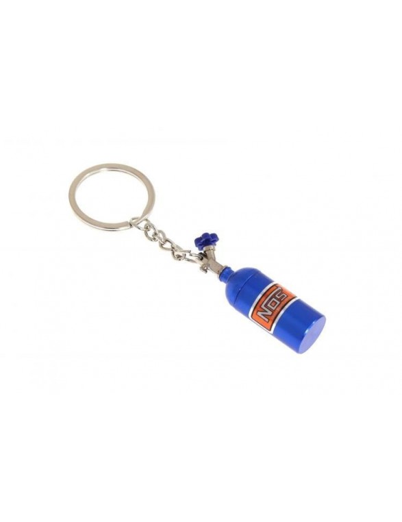 Keychain cylinder nitro blue