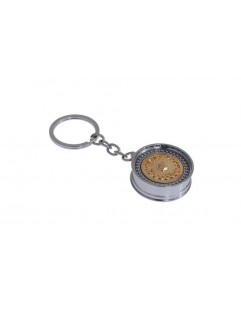 Keychain Gold BBS