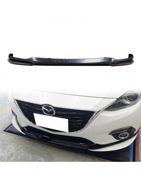 Front kofanger spoiler Mazda 3 5D 14-