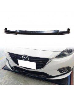 Front kofanger spoiler Mazda 3 5D 14-