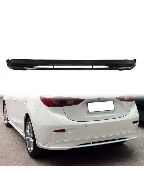 Account Rear Bumper Mazda 3 4D 14- Mz Style