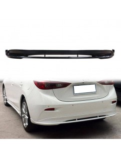 Bagkofanger spoiler Mazda 3 4D 14- MZ Style