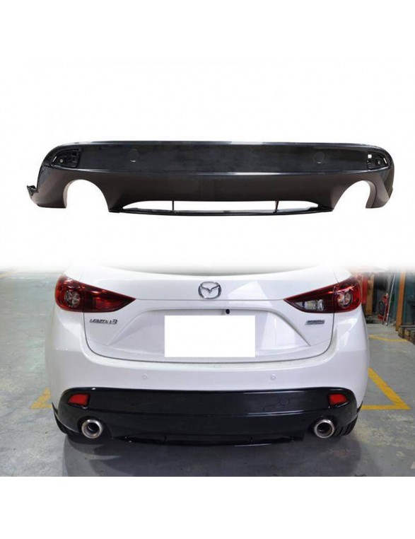 Bagkofanger spoiler Mazda 3 5D 14- MZ Style