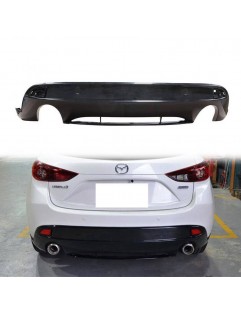 Bagkofanger spoiler Mazda 3 5D 14- MZ Style