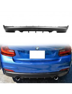 BMW F22 F23 M Performance Diffuser (2 enkelte tip)