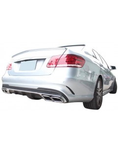 Mercedes Benz W212 14-16 E63 Style diffuser