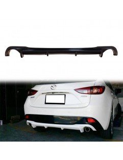 Rear Diffuser Mazda 3 5D 15-